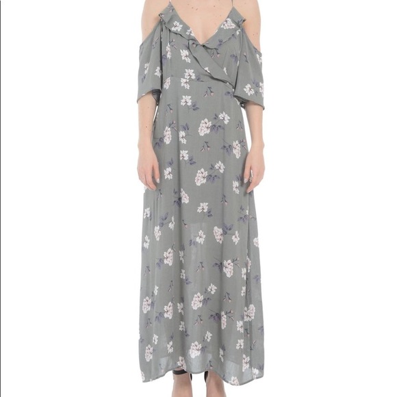 Romeo & Juliet Couture Dresses & Skirts - Romeo + Juliet Couture | Floral Maxi Dress | M New